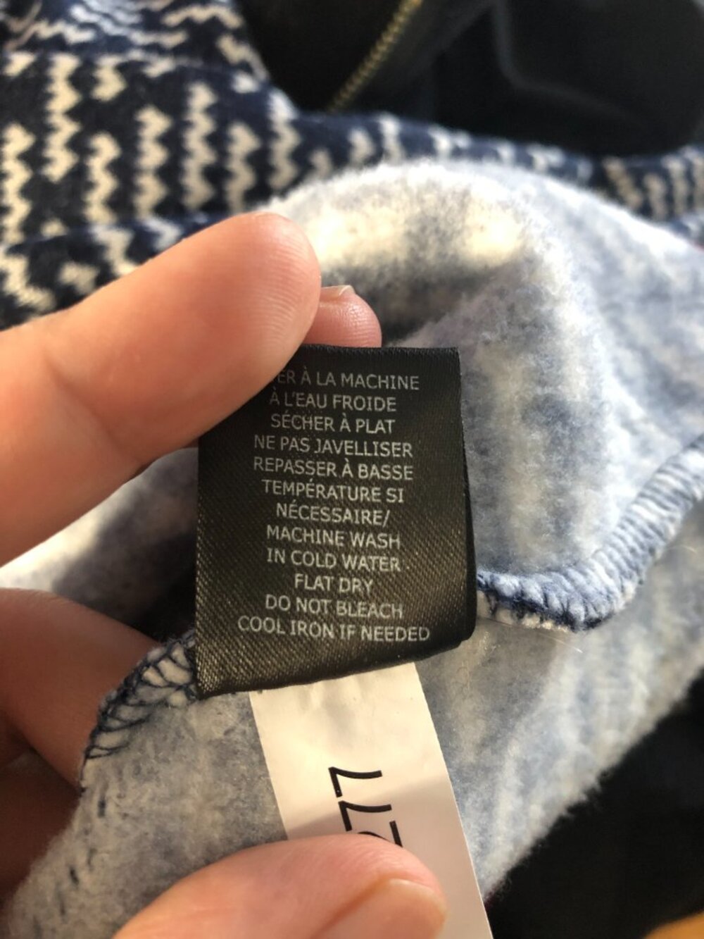 Simons Patterned Mens Sweater - Picture 6 of 6